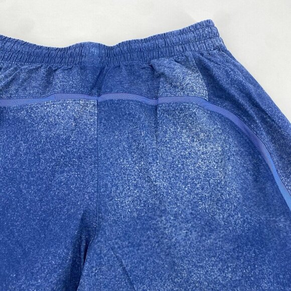 LULULEMON Size Small Pace Breaker Short 9" Ocean Spray Admiral Blue - Picture 9 of 9